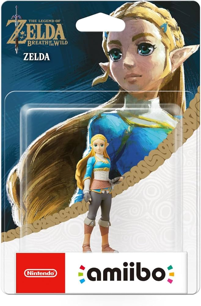Nintendo Amiibo The Legend of Zelda: Breath of The Wild Collection Figure Nintendo Amiibo The Legend of Zelda: Breath of The Wild Collection Figure